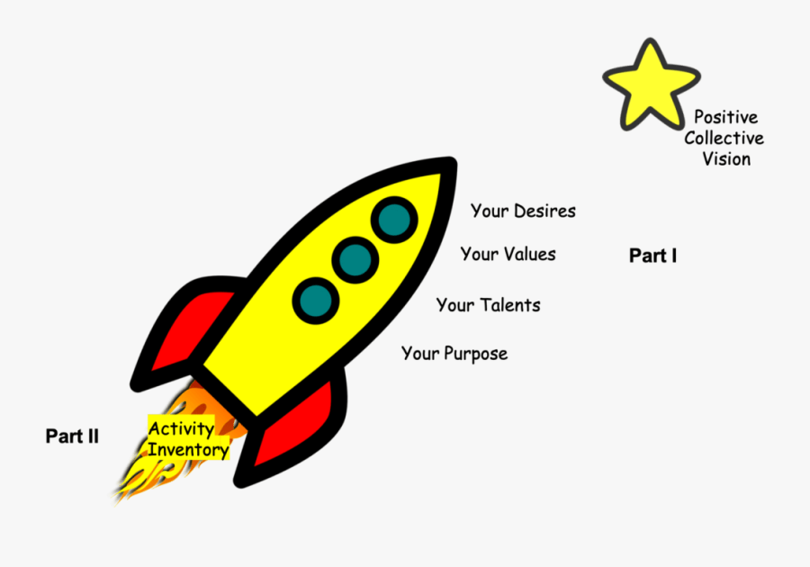 Cartoon Rocket Ship, Transparent Clipart