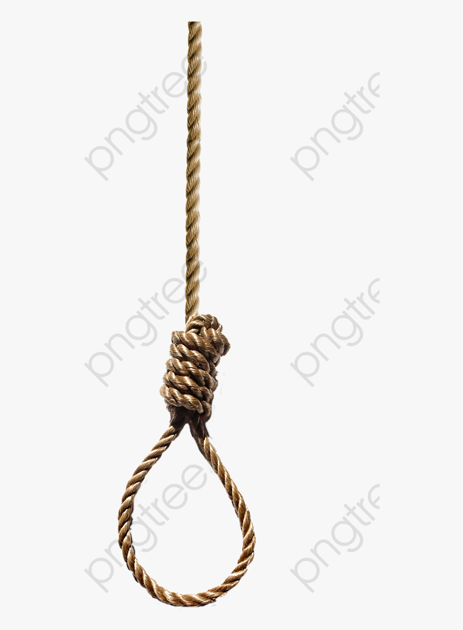 Rope Knot Png - Noose, Transparent Clipart