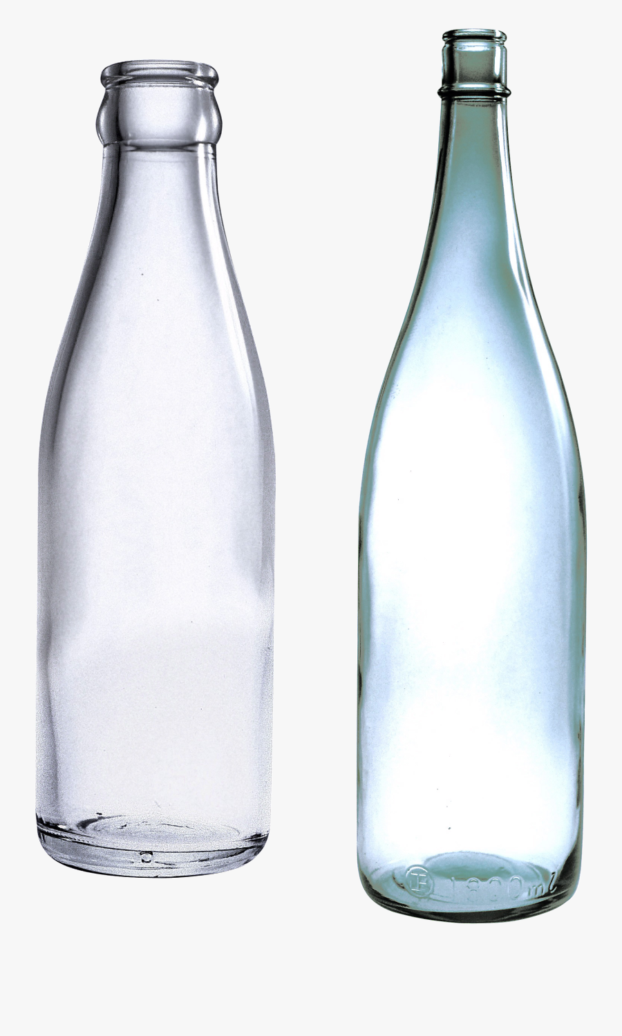 Empty Bottle Png Image - Bottle, Transparent Clipart