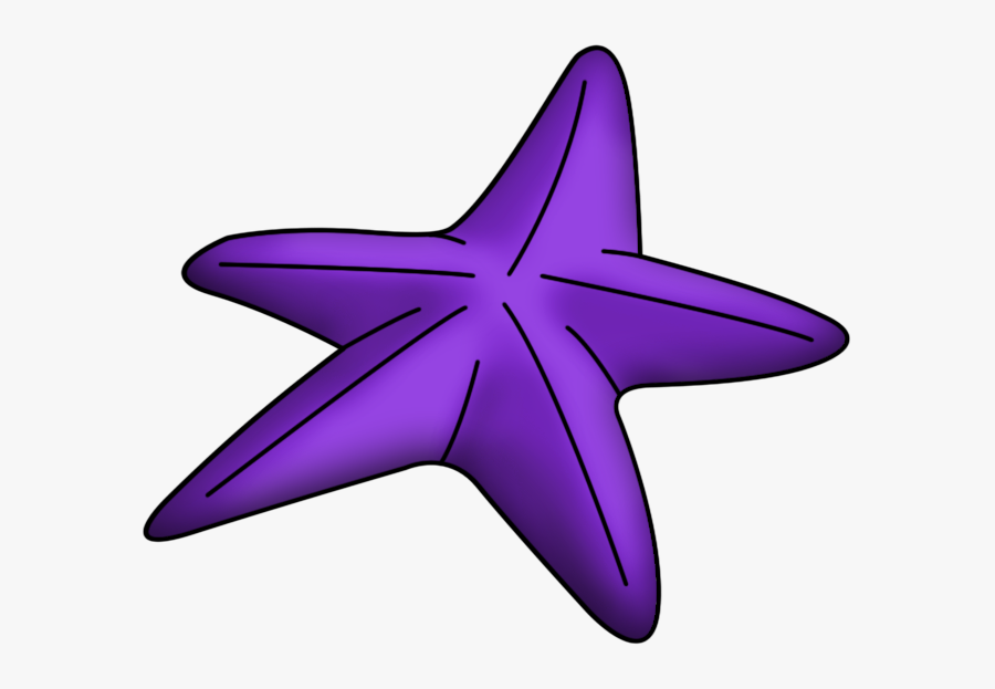 Ampliar Esta Imagen - Estrella De Mar Sirenita, Transparent Clipart