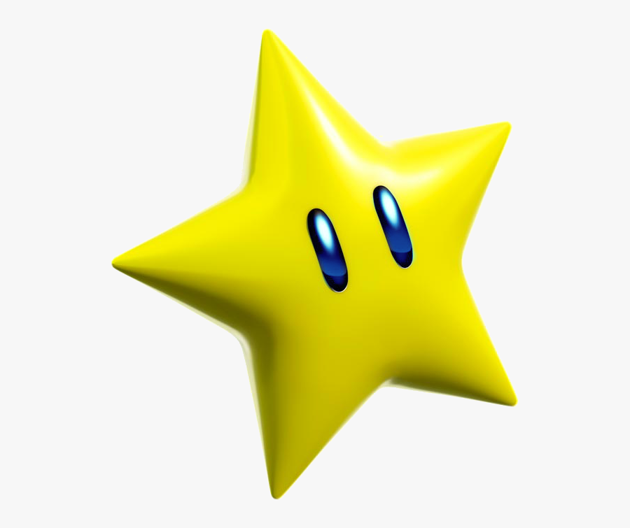 Hd Estrella Mario Png - Mario Super Star, Transparent Clipart