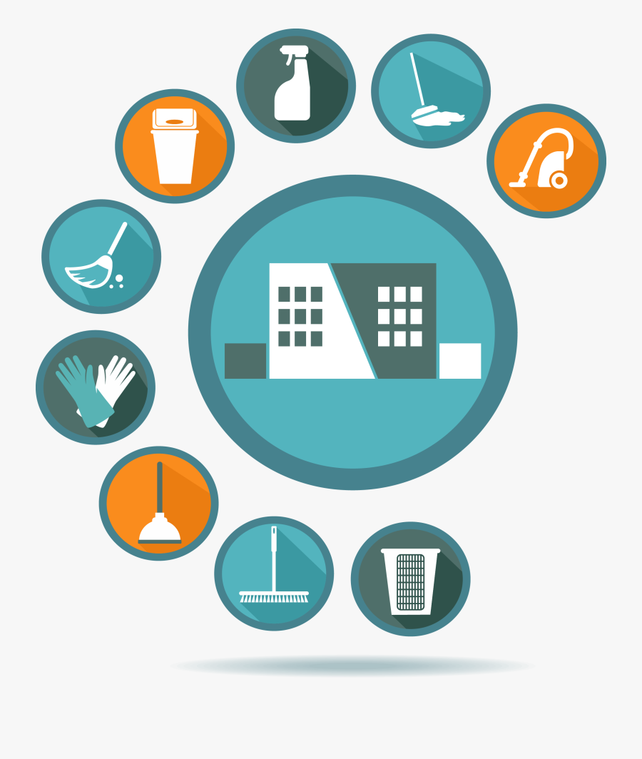 Janitorial Services Perfection & Customer Care - Janitorial Icon, Transparent Clipart