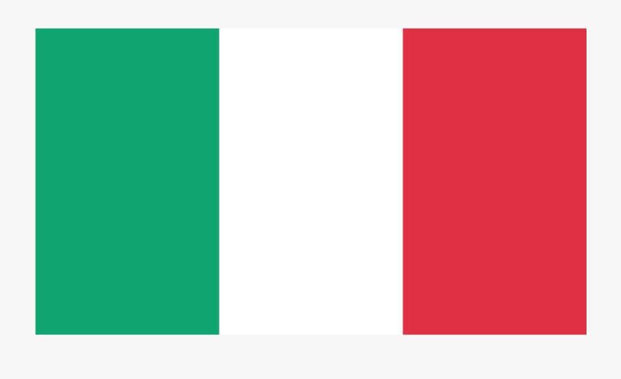 Italian Flag, Transparent Clipart