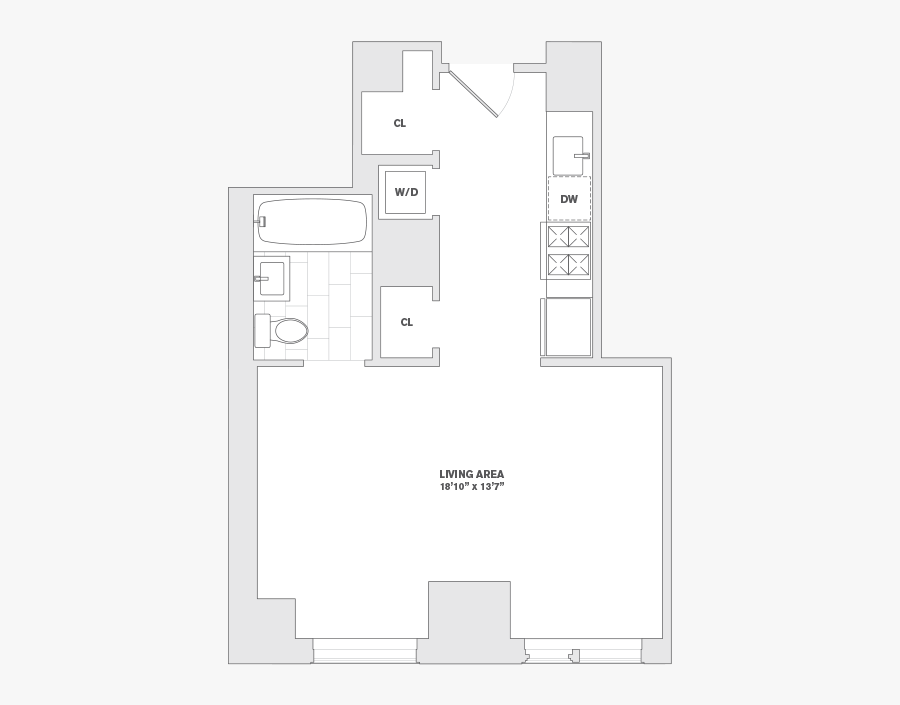 Plan Clipart Floor Plan - Floor Plan, Transparent Clipart