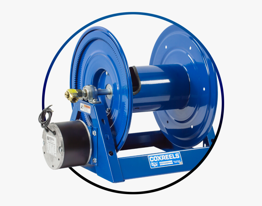 Motorized Hose Reels - Machine, Transparent Clipart