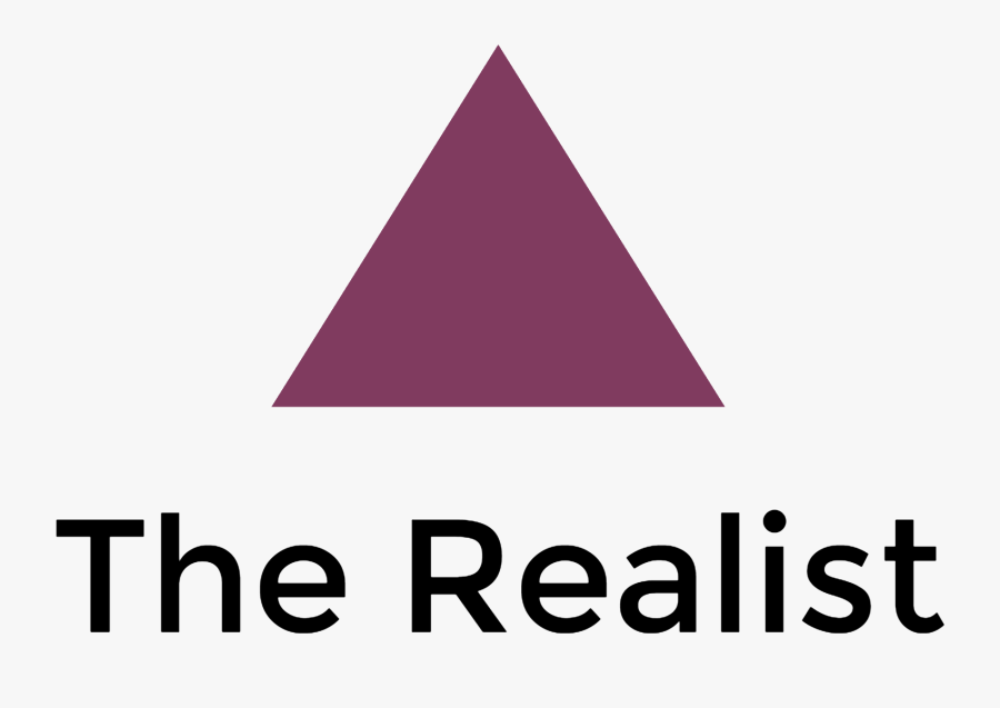 Story Highlights The Realist Medium Png Half Full Realist - Triangle, Transparent Clipart