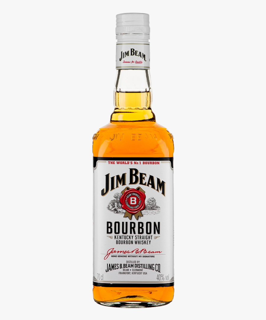 Jim Beam White Label Bourbon Whiskey - Jim Beam White Bourbon , Free ...