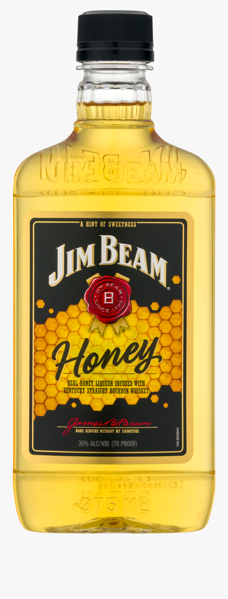 Jim Beam Honey, Transparent Clipart