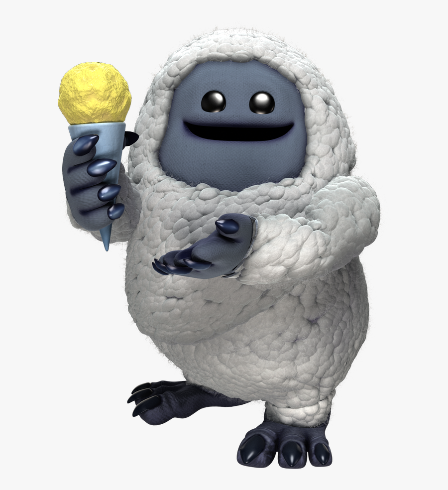 Abominable Snowman Png - Monster Inc Yeti Png, Transparent Clipart