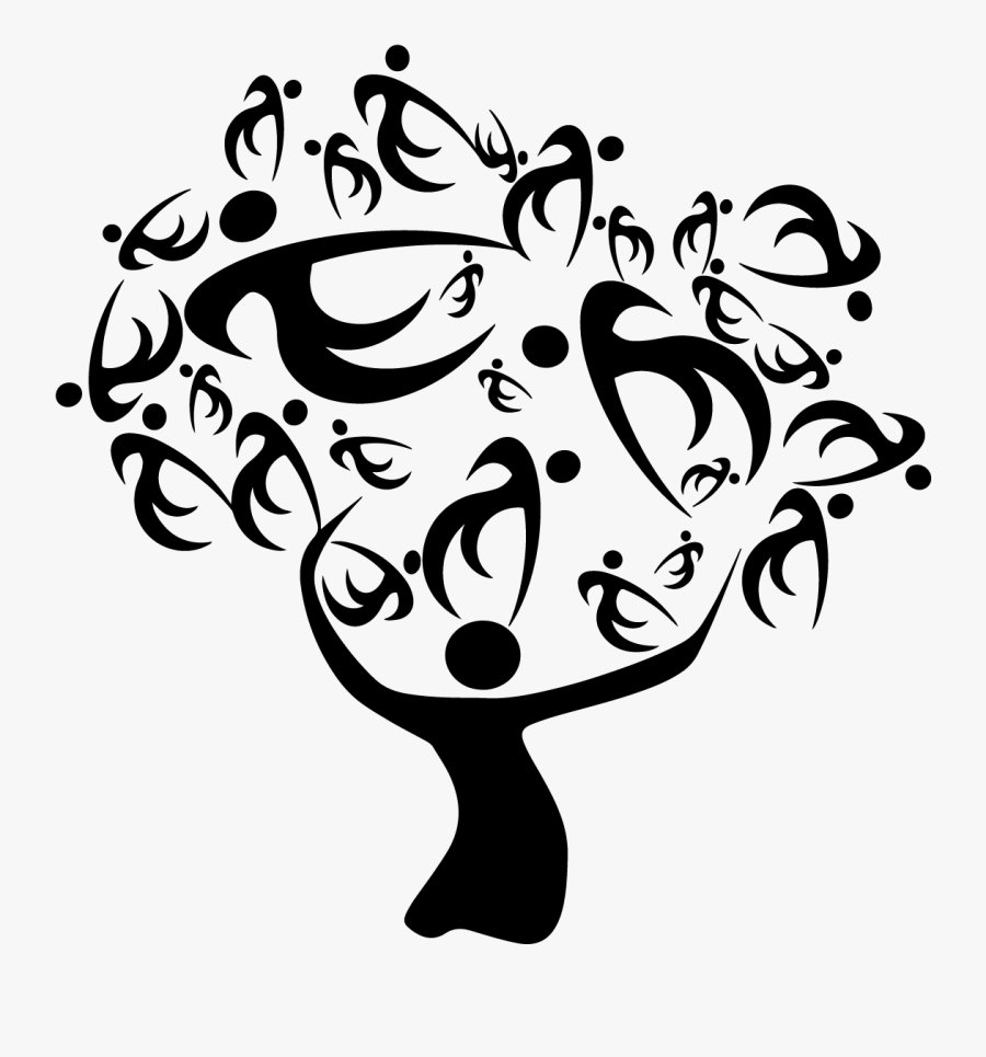 Family Tree Clipart, Transparent Clipart