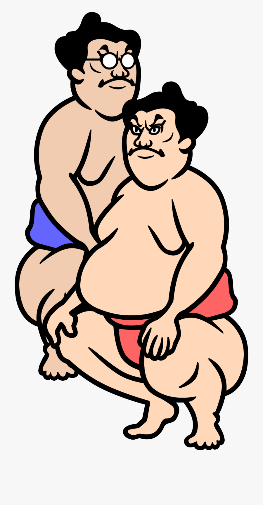 Sumo Png - Sumo Brothers, Transparent Clipart