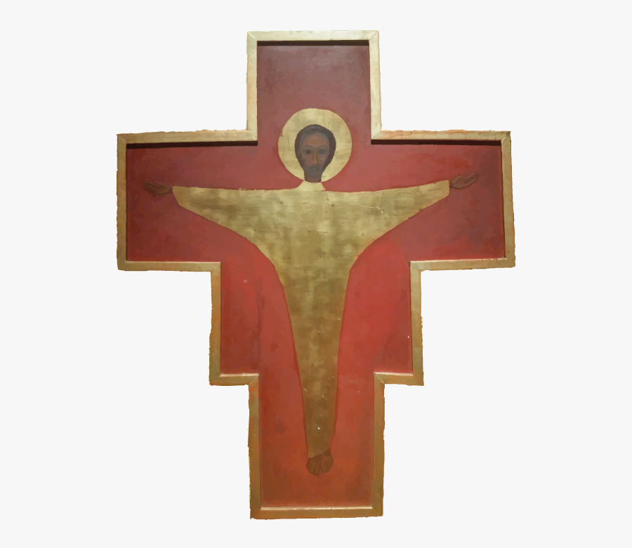 Cristo Sumo Sacerdote Taizé - Cross, Transparent Clipart