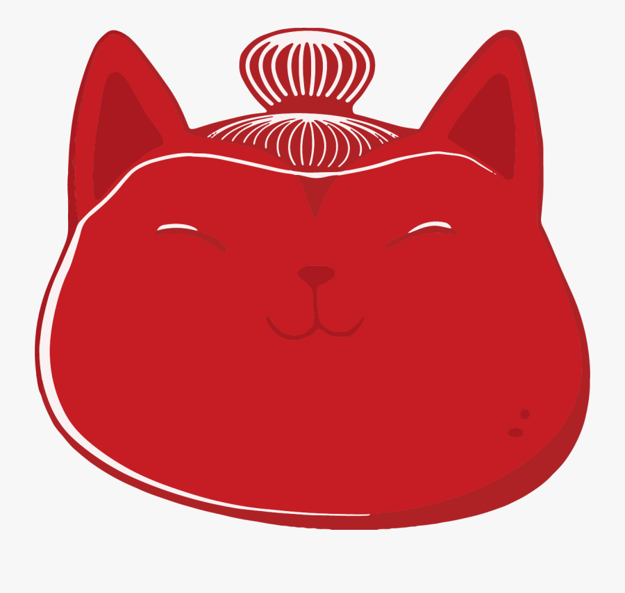 Transparent Cat Head Png - Asian, Transparent Clipart