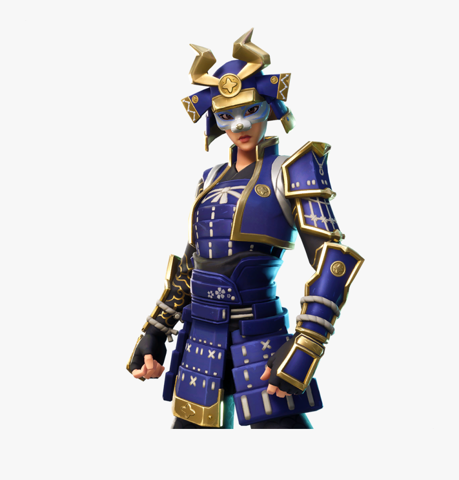 Transparent Police Woman Clipart - Fortnite Hime Skin Png, Transparent Clipart