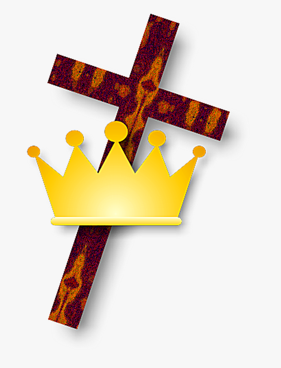 Christianity Cross And Crown , Free Transparent Clipart - ClipartKey