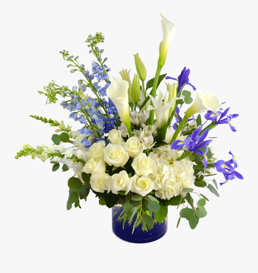 Transparent Flower Bouquet Png - Calming Flower Arrangements, Transparent Clipart