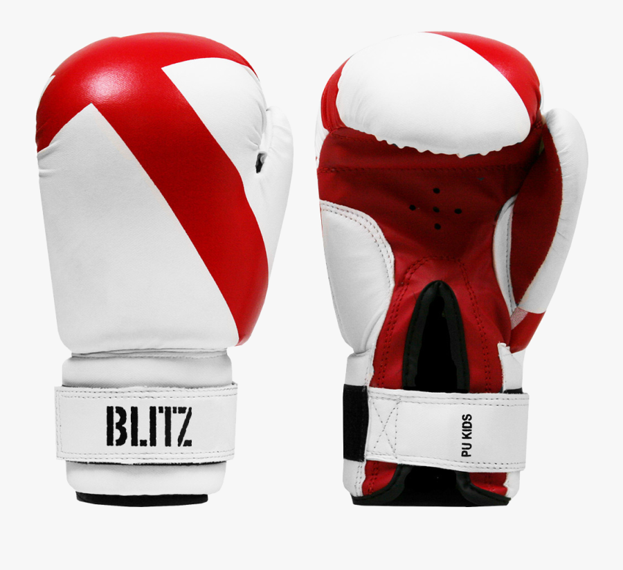Kids England Pu Boxing Gloves - Amateur Boxing, Transparent Clipart