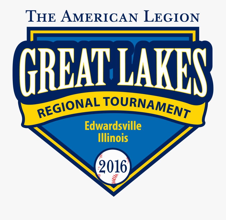 2018 American Legion Great Lakes Regional Tournament - Charleston Il American Legion Baseball, Transparent Clipart
