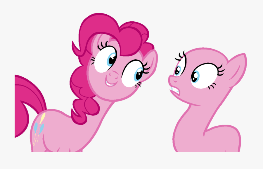 Cupcakes Sound Good Ft - My Little Pony Base Pinkie Pie, Transparent Clipart