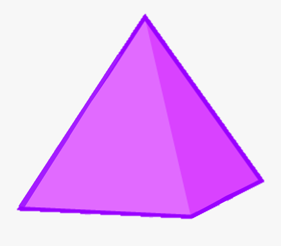 Transparent Insane Png - Triangle Purple, Transparent Clipart