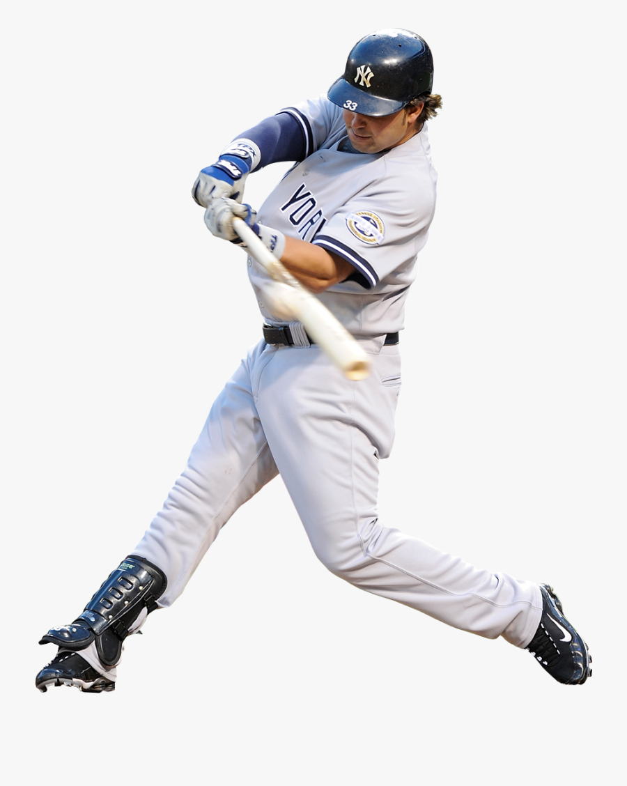 Baseball Player Png, Transparent Clipart