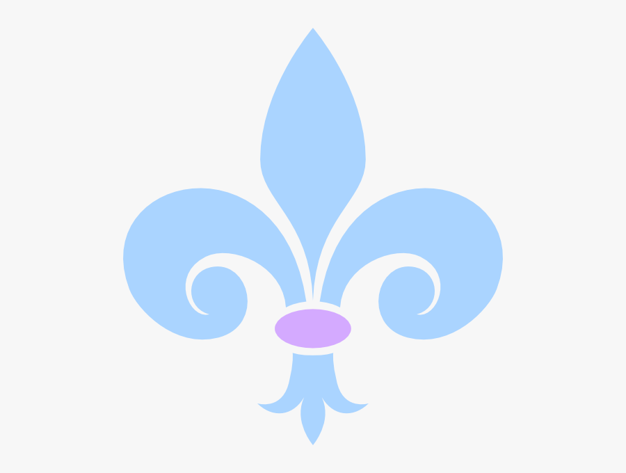 New Orleans La Fleur, Transparent Clipart