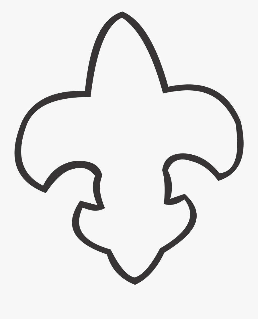 Fleur De Lis - Cross , Free Transparent Clipart - Clipartkey