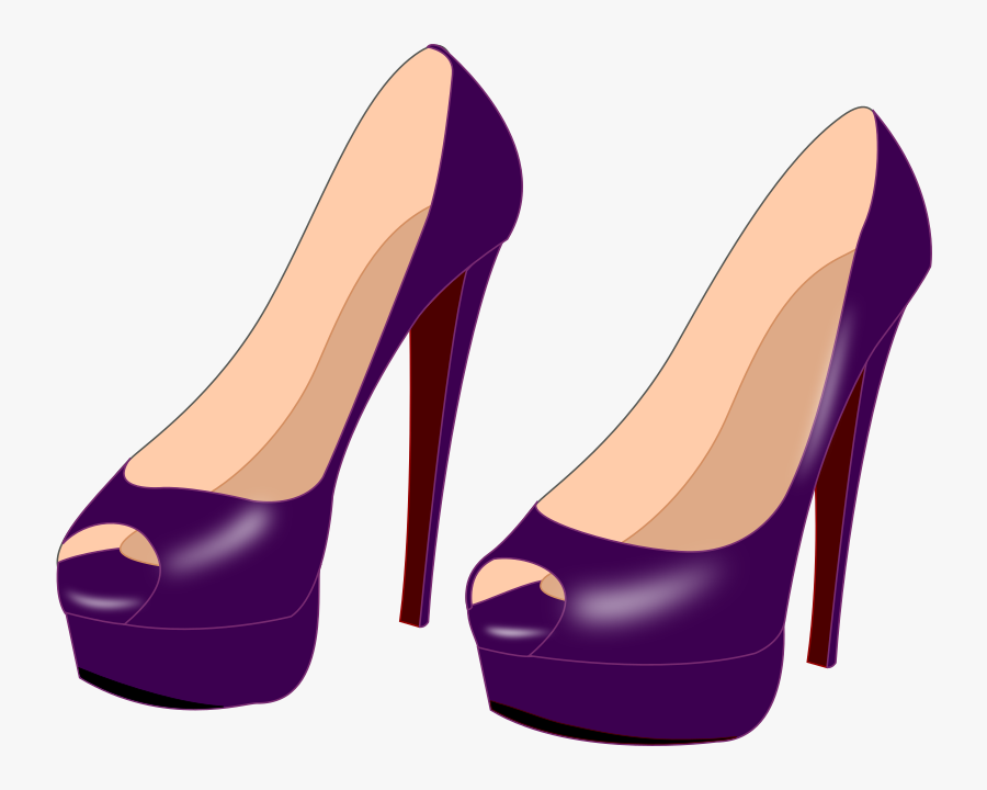 Free To Use & Public Domain Shoes Clip Art - Pink Shoes Clip Art, Transparent Clipart