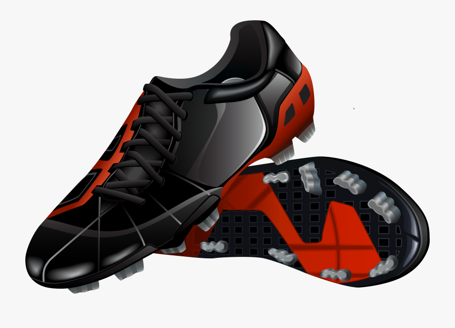 Footbal Shoes Png Clip Art - Sports Shoe Image Png, Transparent Clipart