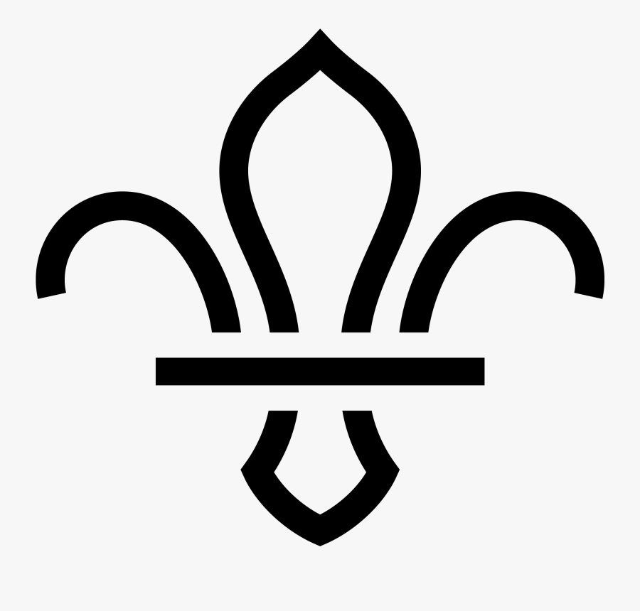 Scout Logo Black And White, Transparent Clipart