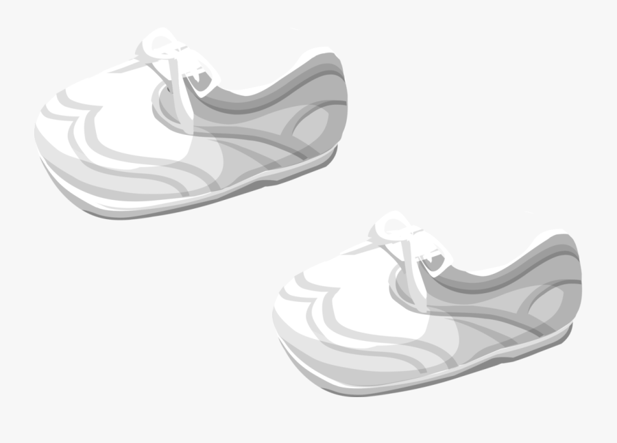 Monochrome Photography,walking Shoe,outdoor Shoe - Illustration, Transparent Clipart