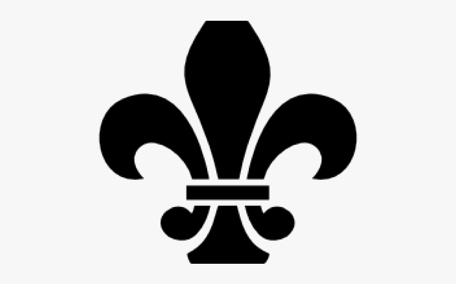 Fleur De Lis Clipart - French Honor Society Logo, Transparent Clipart