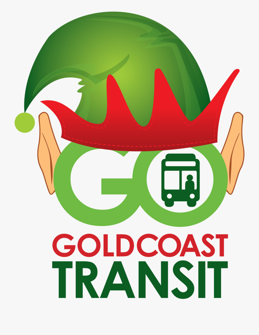 Gctd Elfonthego Logo Stacked - Gold Coast Transit, Transparent Clipart