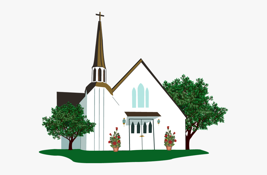 Easter Clipart Summer Church - Church Clipart Png, Transparent Clipart