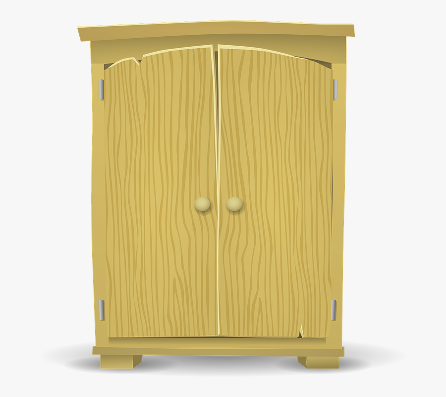 Cupboard Images - Wardrobe, Transparent Clipart