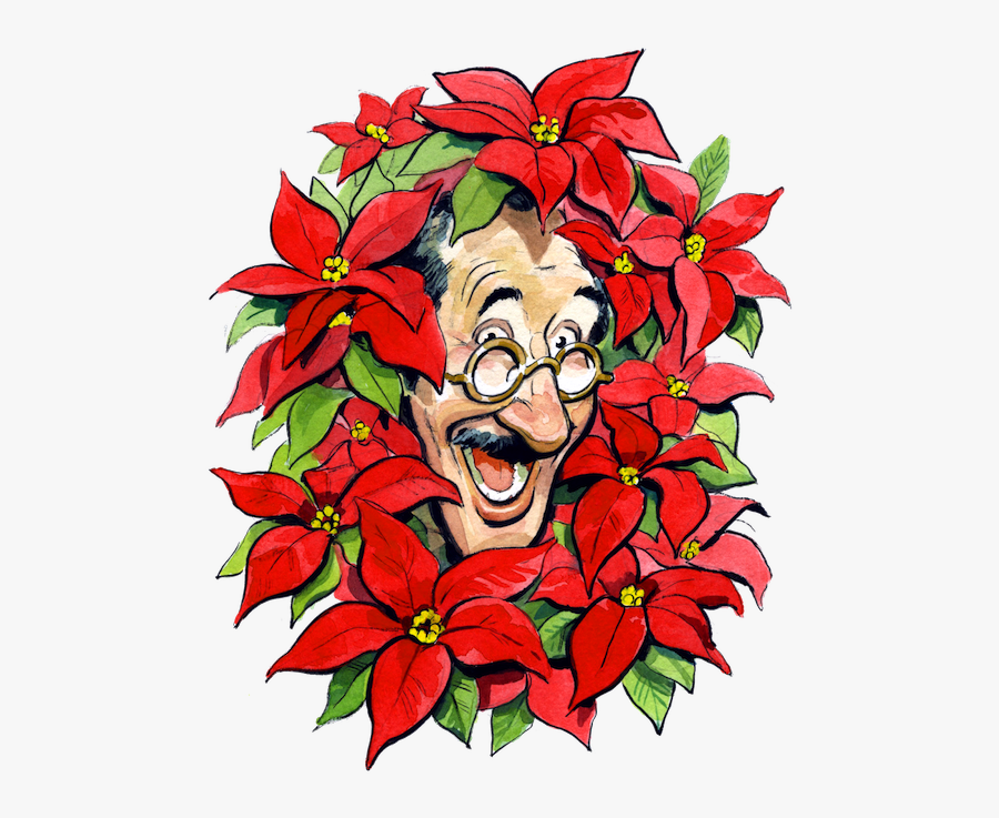 Unknown - Poinsettia, Transparent Clipart