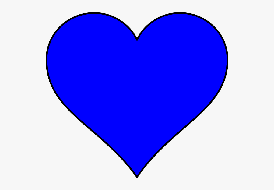 Thumb Image - Navy Blue Heart Clipart, Transparent Clipart