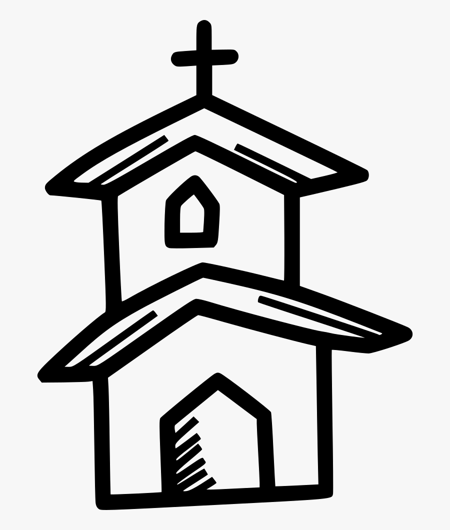 Church Institution Building Religious Prayer Christian - Catholic Institution, Transparent Clipart