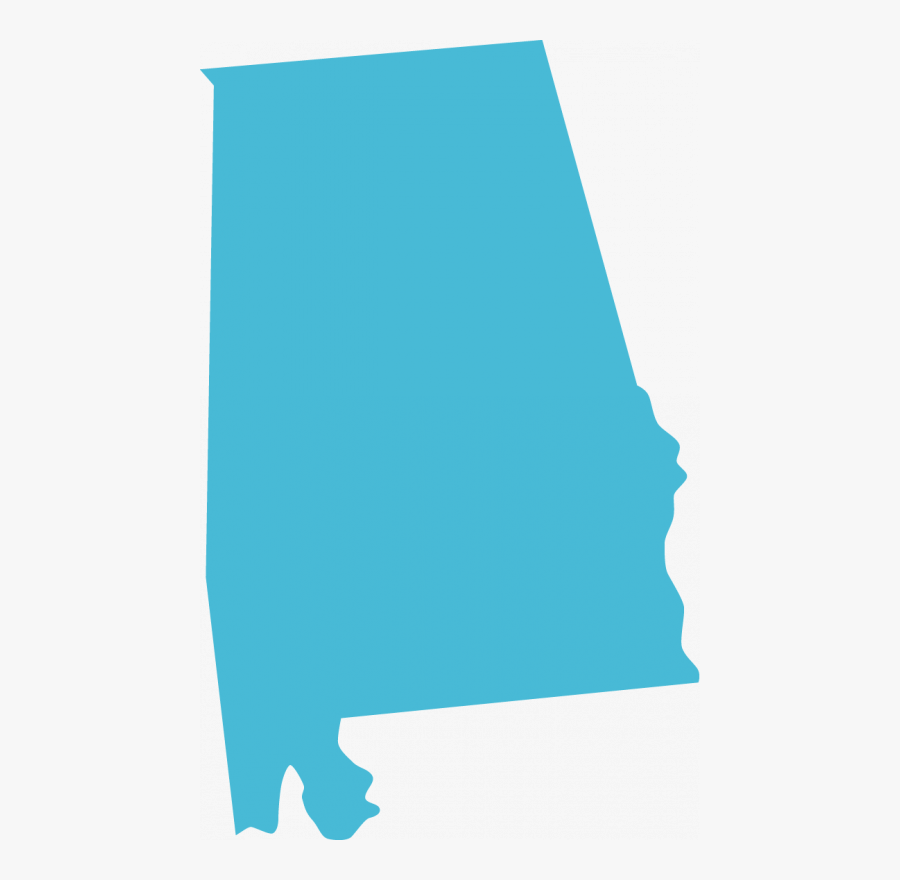 Alabama - Clipart - Alabama State Clipart, Transparent Clipart