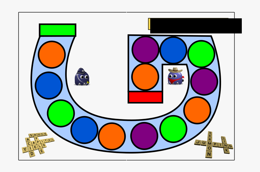 Free Game Board - Computer Charts In 10 Class, Transparent Clipart