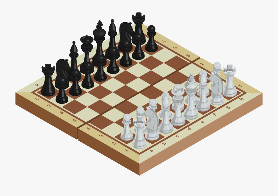 Chessboard Png Clip Art - Chess Board Chess Clip Art, Transparent Clipart