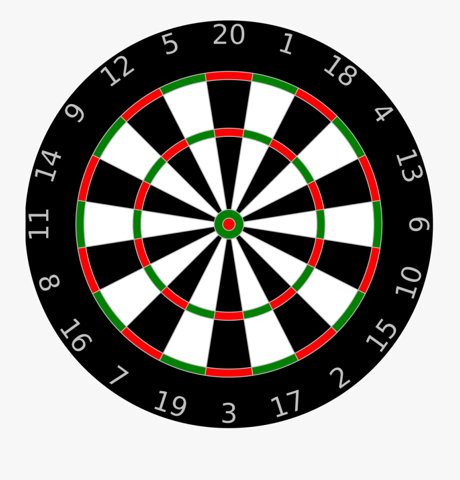 Clip Art Transparent Dart Board , Free Transparent Clipart - ClipartKey