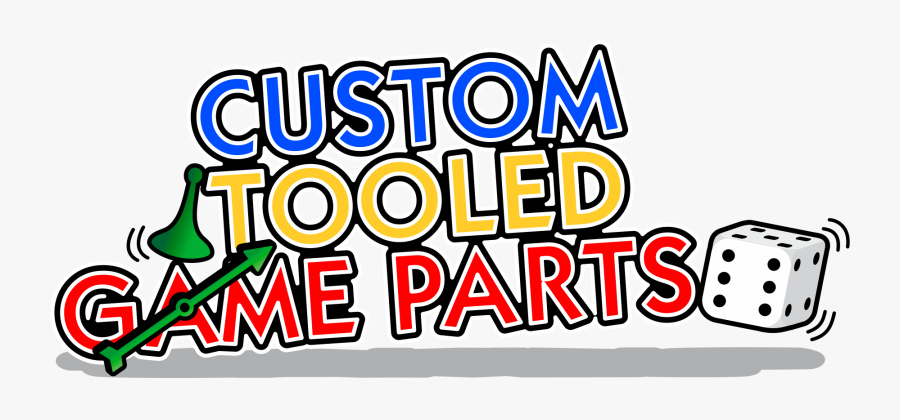 Custom Tooling Game Pieces, Transparent Clipart