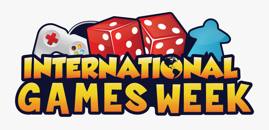 International Games Week 2018, Transparent Clipart