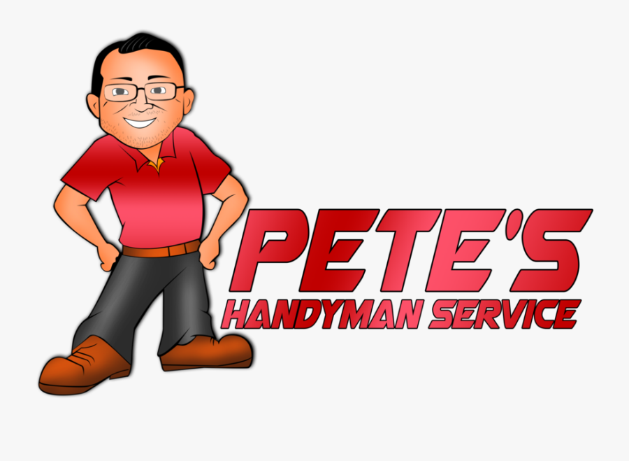 General Handyman Services - Handyman Pete, Transparent Clipart