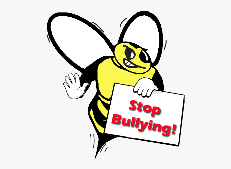 Anti Bullying Page Baldwinsville Central District Bee - Anti Bullying Cartoon, Transparent Clipart