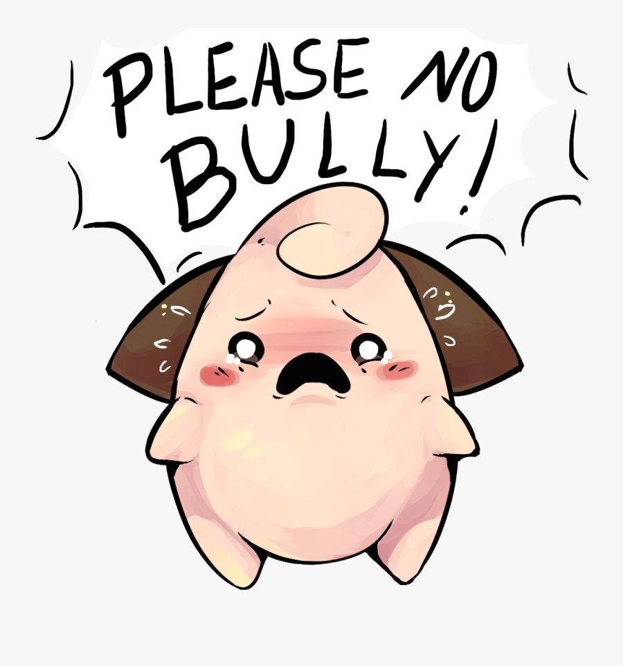 Bully Drawing Anime Svg Transparent - Cyber Bullying Poster Drawing, Transparent Clipart