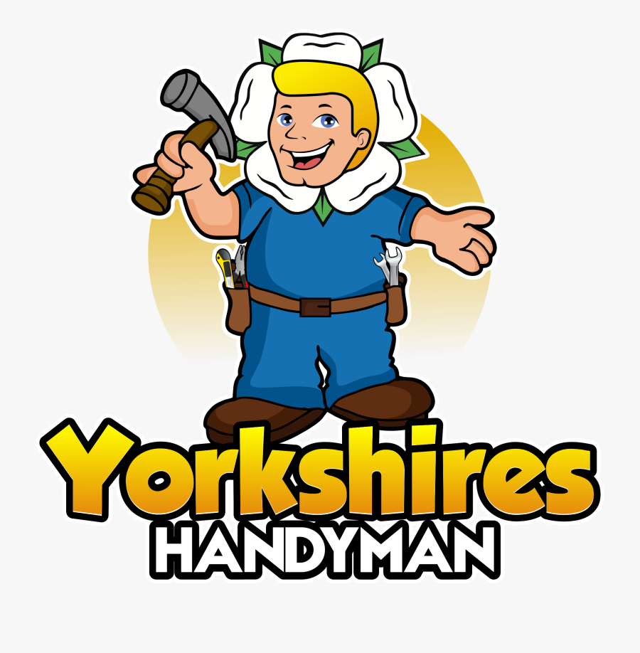 Yorkshire’s Handyman Profile Image - Cartoon, Transparent Clipart