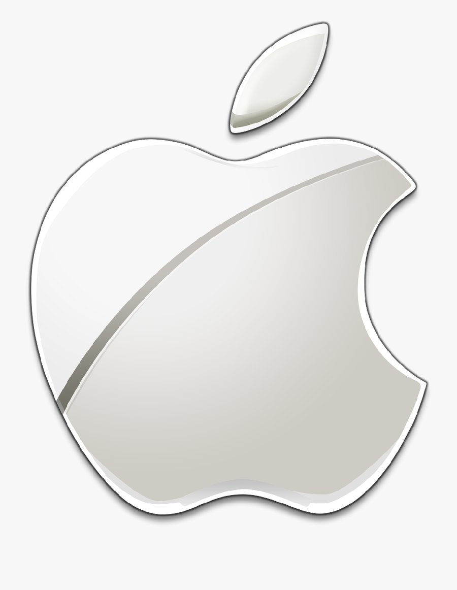 Apple Logo White Clipart Best - Apple Photo Downloading, Transparent Clipart