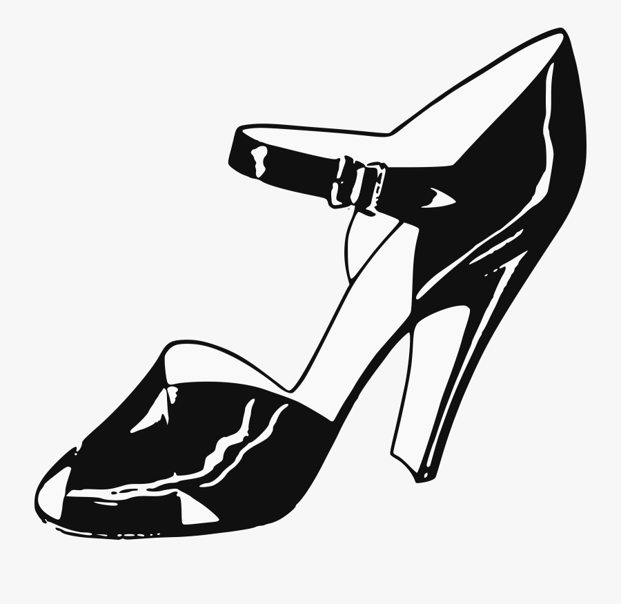 Transparent Dancing Shoes Clipart - Footwear Clipart, Transparent Clipart